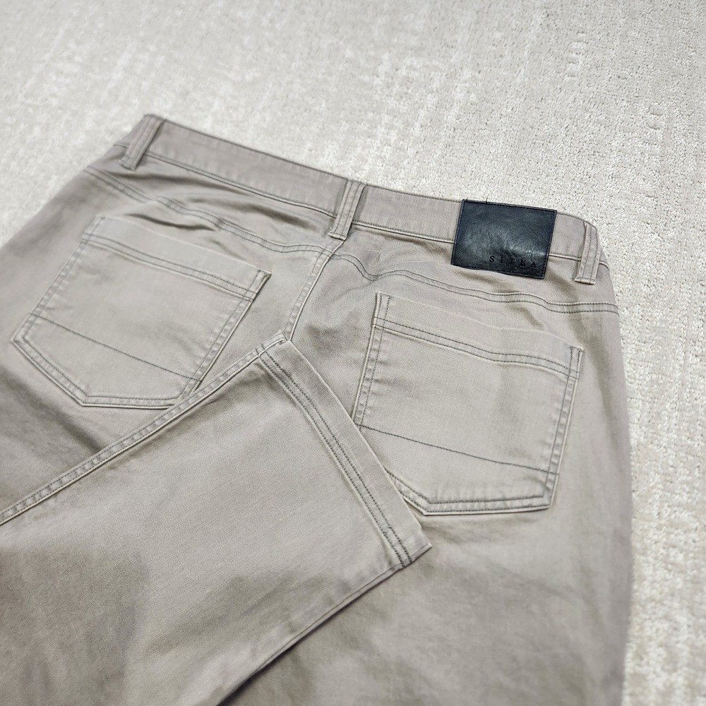 Sitka Pants Men 38x32 Three Season Twill Stretch Hunting Heavy Cotton
